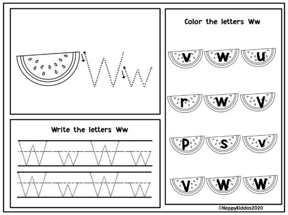 Alphabet: Trace and Color 3: A Hands-On Design Asset