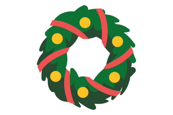 Christmas Wreath Color Icon: A Designer's Guide to Festive Branding
