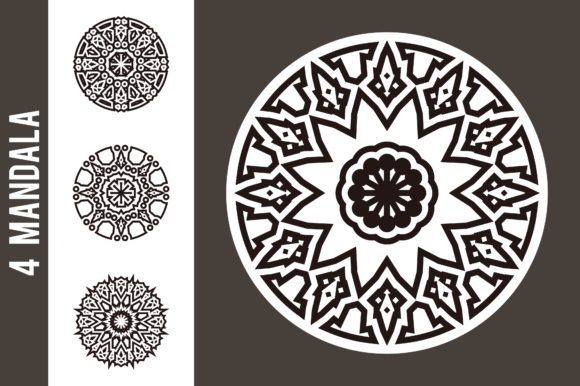 Color Mandala Set #2896: Elevate Your Creative Projects