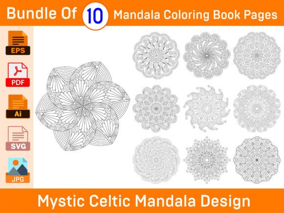 Explore Celtic Mandala Designs for Creative Projects