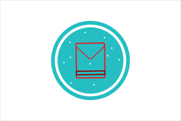Imlek Icon Envelope Color Line 03: Festive Vectors for Designers