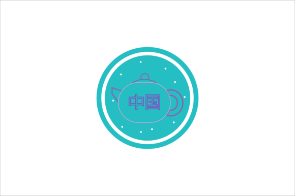 Imlek Icon Teapot Color Line: A Designer's Festive Toolkit