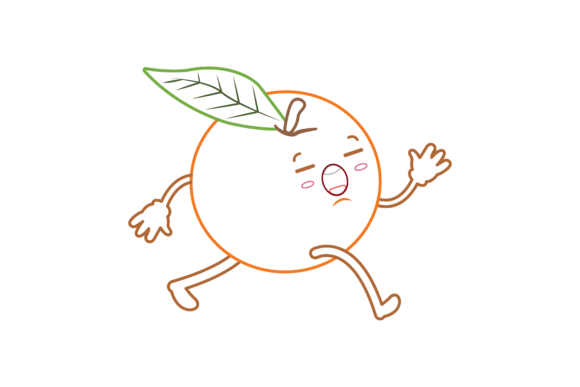 Kawaii Cute Peach Fruit Color Line: A Designer's Guide