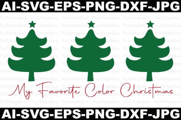 My Favorite Color Christmas: A Festive Display Font
