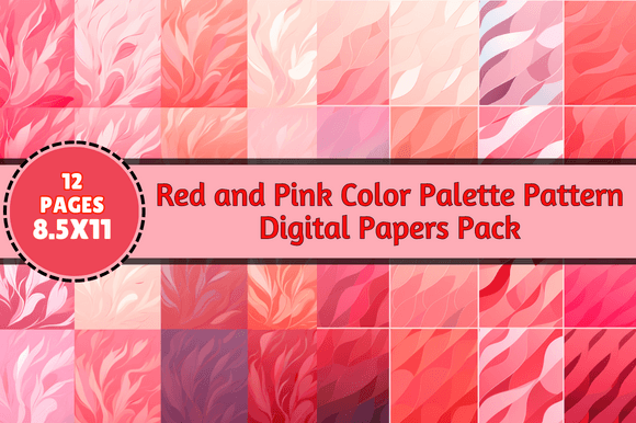 Red and Pink Color Palette Pattern: A Designer's Guide to Vibrant Pairings