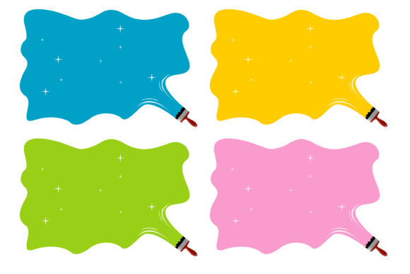 Unleash Your Palette: The Painting Brush Color Set