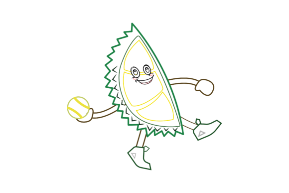 Unlocking Playful Charm with Kawaii Cute Fruit Durian Color Line