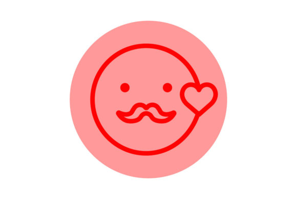 Valentine Icon Emoticon Line Color: Your Go-To Vector Toolkit
