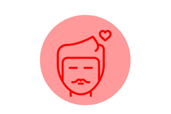 Valentine Icon Men Line Color: A Designer's Guide