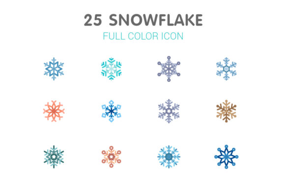 Winter-Ready Designs: Mastering the Snowflake Color Icon